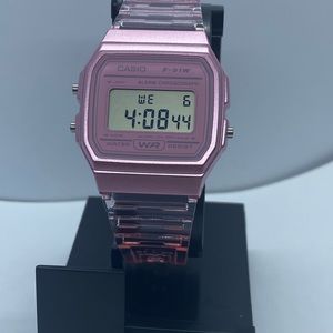 Casio Jellly Band Watch Lightweight in Wrist Unisex Size Brand New Item